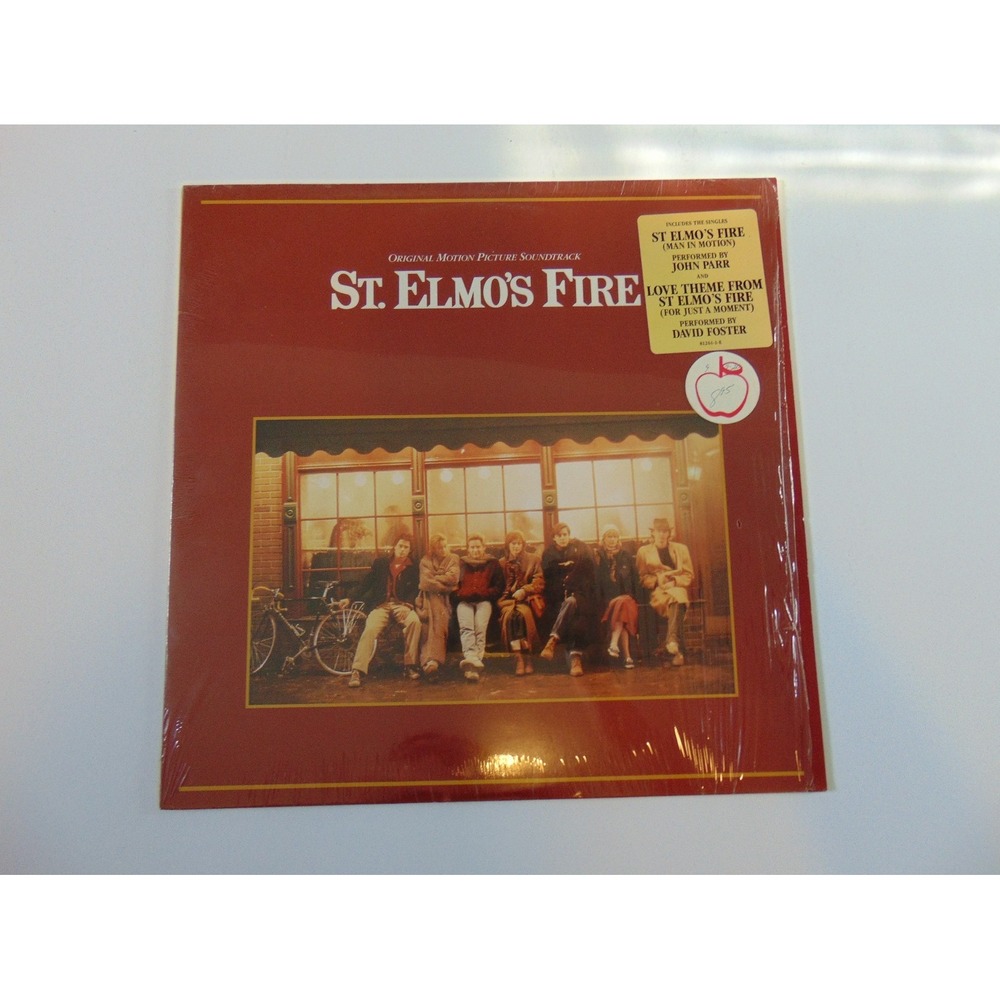 Atlantic St. Elmo's Fire (Soundtrack) 12" Vinyl LP Record 1985 Sealed